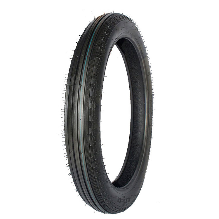 Proceso de fabricación de neumáticos para motocicletas.